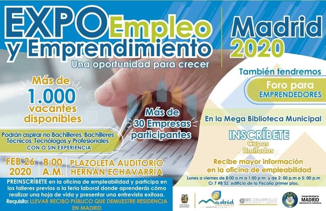 Expo empleo y emprendimeinto