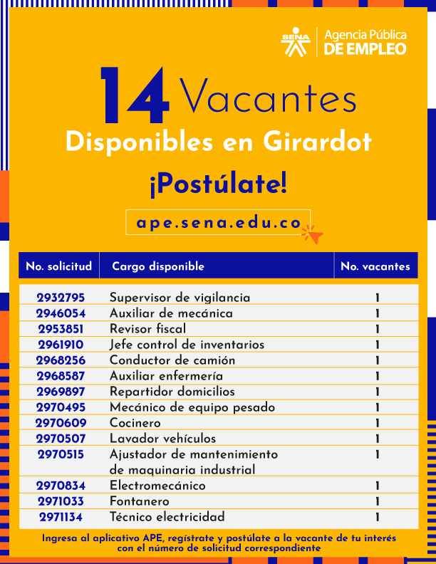 VACANTES GIRARDOT3