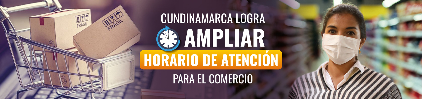 banner ampliacion horario comercio